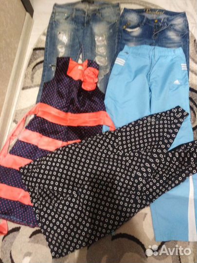 Пакет женской одежды 44