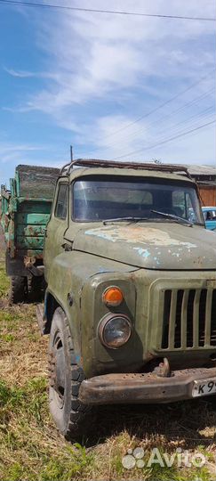 Газ 53 самосвал по запчастям