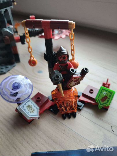 Lego nexo knights 70334