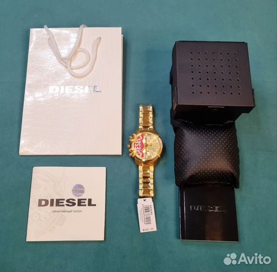 Часы Оригинальные мужские Diesel Griffed DZ4595