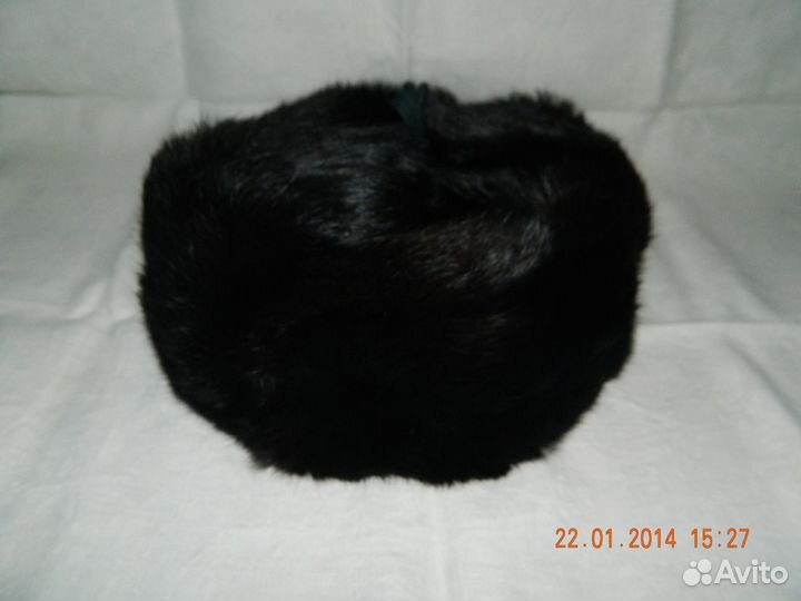 Шапка мужская кроличья продается