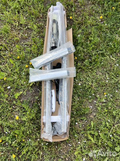 Рейлинги на Mitsubishi Outlander 3 (2012-2022)