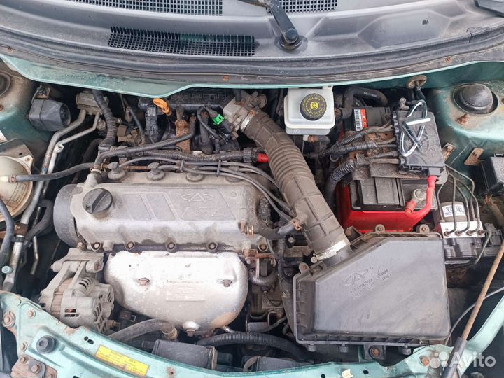 МКПП Chery Bonus A13, Very 1.5