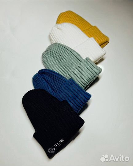 Шапка вязаная