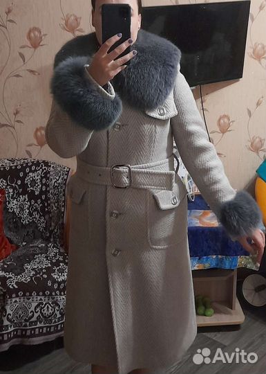 Пальто женское 46
