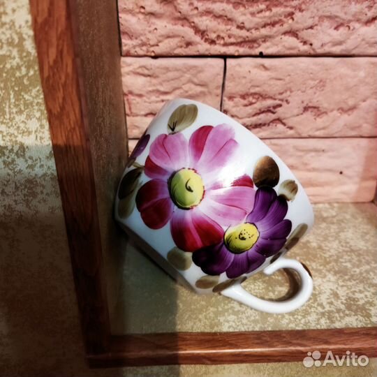 Фарфоровая чашка винтаж