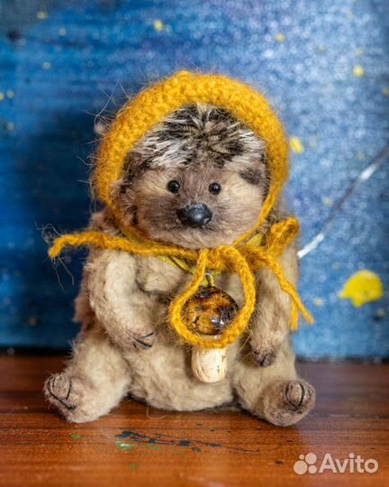 Игрушка ёжик по имени Ежон