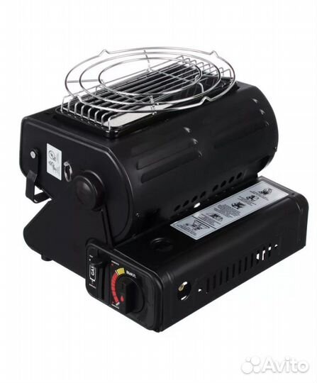 Газовый обогреватель с функцией приготовления пищи