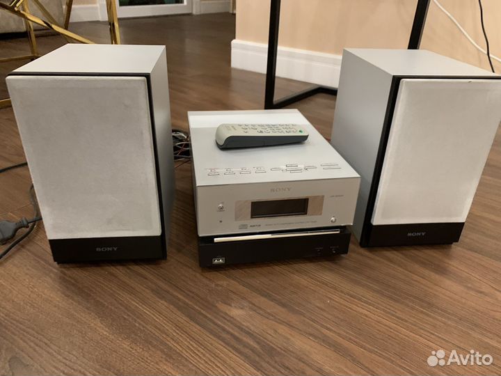 Музыкальный центр sony