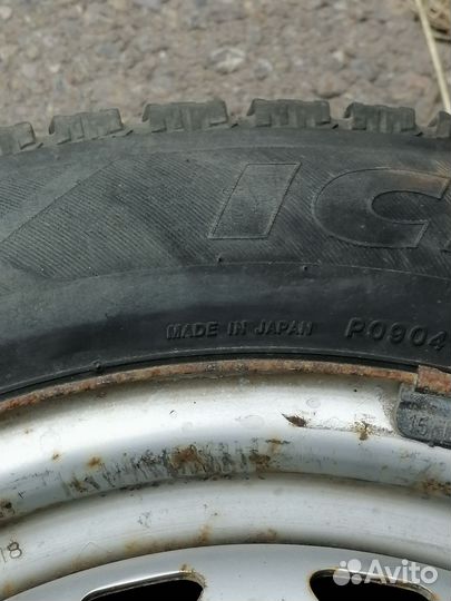 Колёса зимние