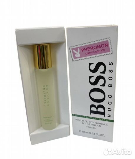 Масляные духи с феромонами для мужчин