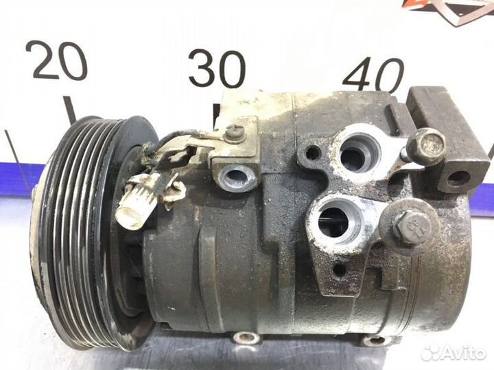 Компрессор кондиционера Geely Emgrand Ec7 седан