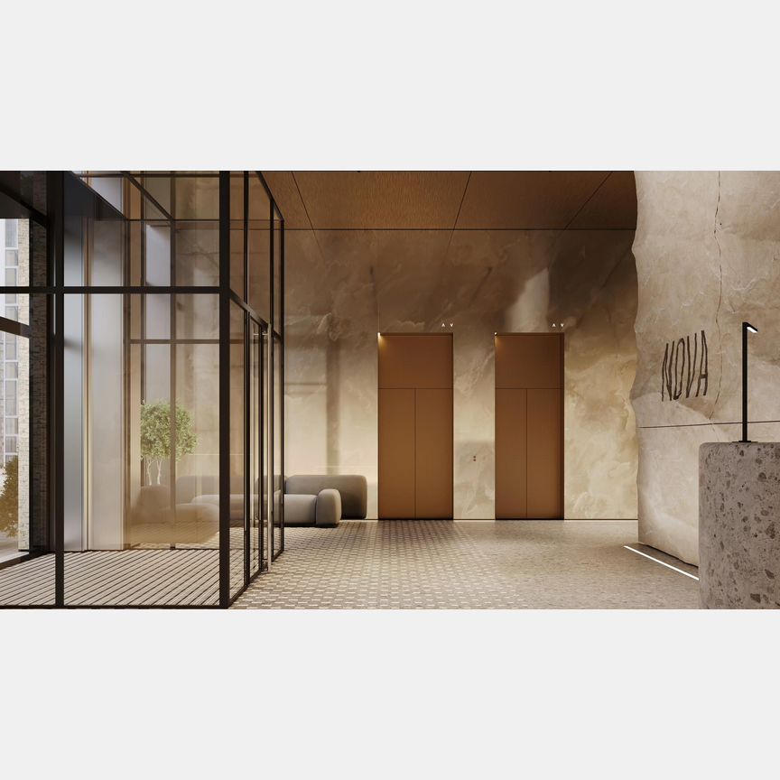 1-к. квартира, 43,4 м², 8/12 эт.