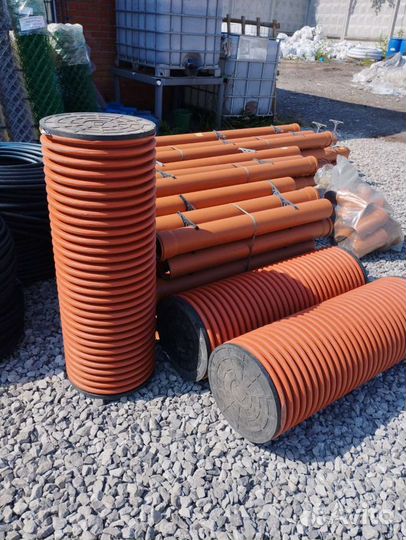 Дренажные колодцы