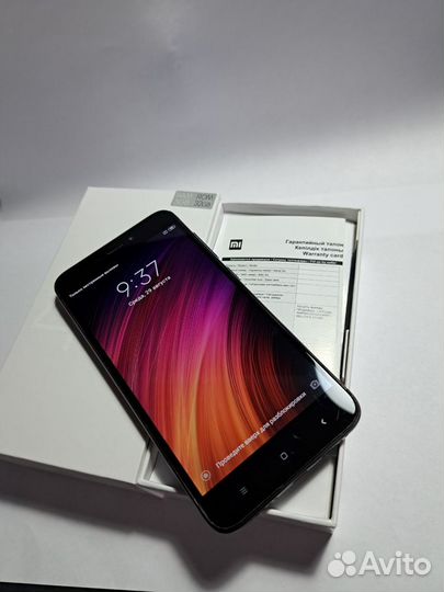 Xiaomi Redmi 4X, 3/32 ГБ