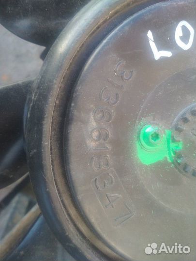 Вентилятор рено логан