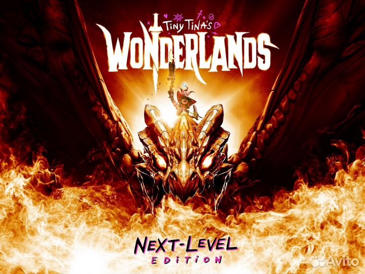 Tiny Tina's Wonderlands Next-Level Edition PS4/PS5