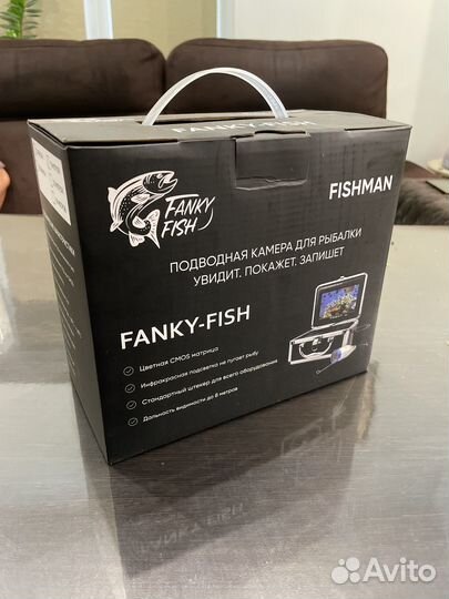 Подводная камера для рыбалки