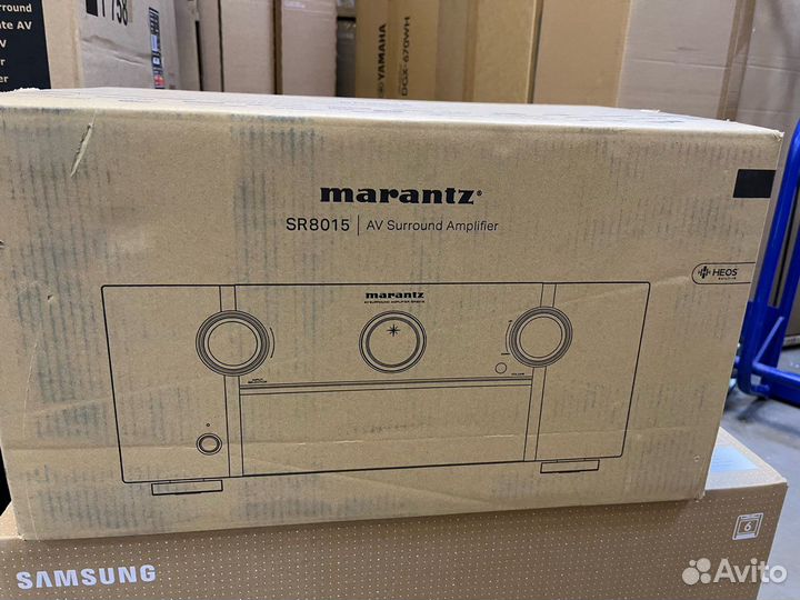 Новый AV-ресивер Marantz SR8015 EU