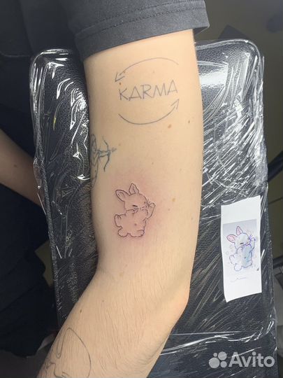 Татуировки