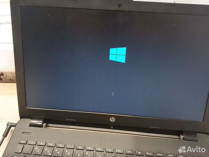 Ноутбук hp