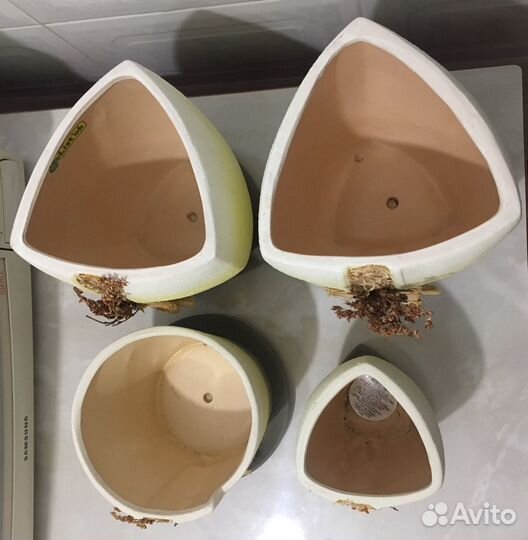 Цветочные горшки