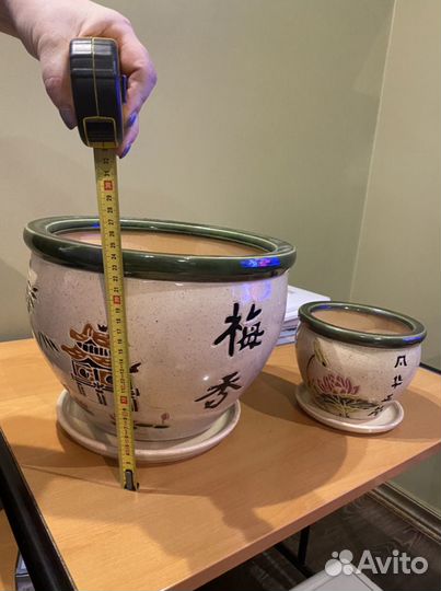 Горшок керамический