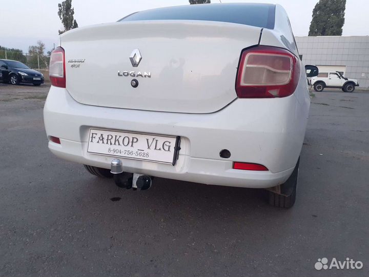 Фаркопы для Renault Logan 2 2014-2022