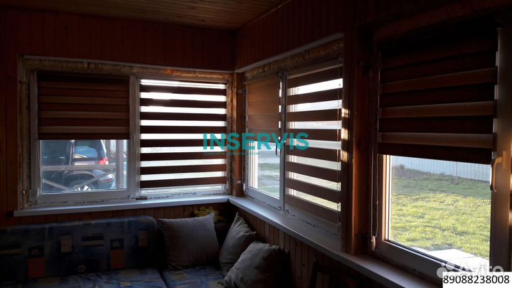 Горизонтальные жалюзи холис