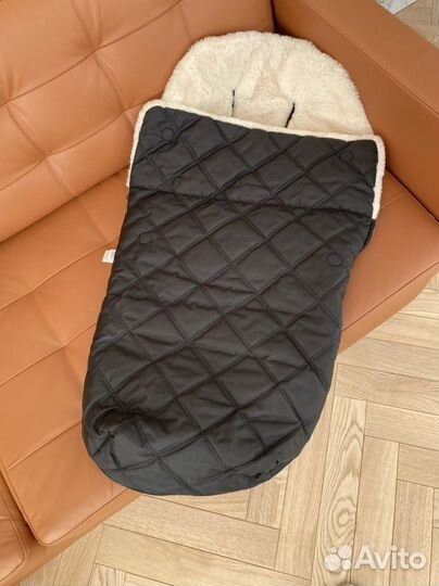 Теплый зимний конверт в коляску Mothercare