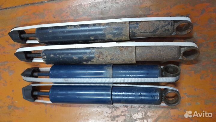 Амортизаторы газ волга