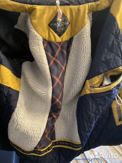 Парка мужская зимняя куртка M