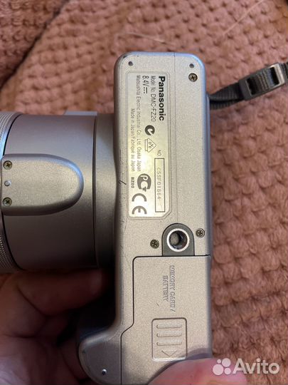 Фотоаппарат Panasonic Lumix DMC-FZ20