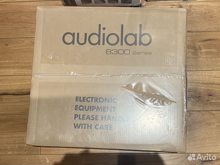CD проигрыватель AudioLab 8300CD All Black