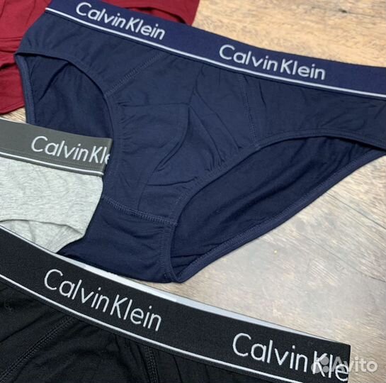 Мужские трусы плавки calvin klein