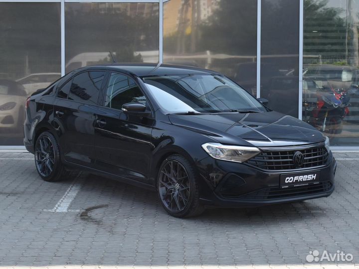 Volkswagen Polo 1.6 AT, 2020, 85 704 км