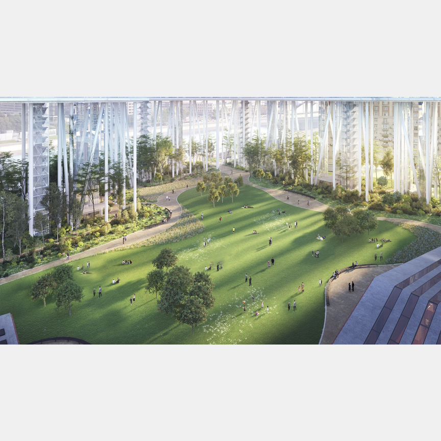 1-к. квартира, 60,3 м², 12/18 эт.