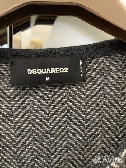 Пуловер из шерсти Dsquared2 оригинал