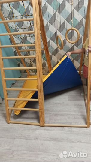 Комплекс детский игровой спортивный