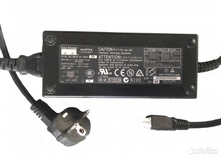 Адаптер cisco 34-0874-01