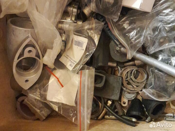 Запчасти на лодочный мотор