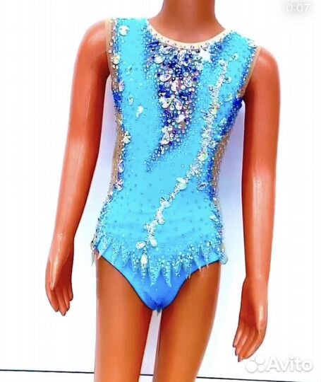 Pavesa leotards купальник для гимнастики 48 дуга