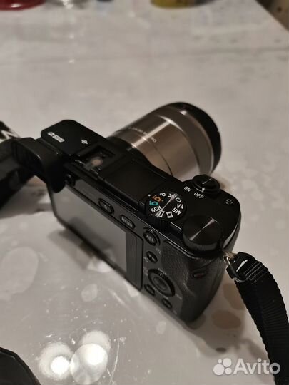 Фотоаппарат Sony A6000 Body, черный