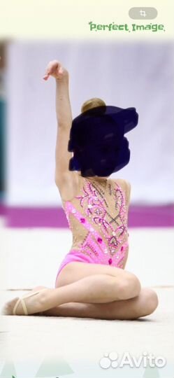 Купальник для художественной гимнастики 7 лет
