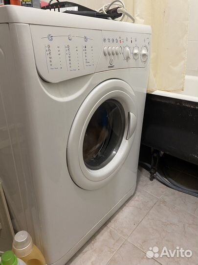 Стиральная машинка indesit