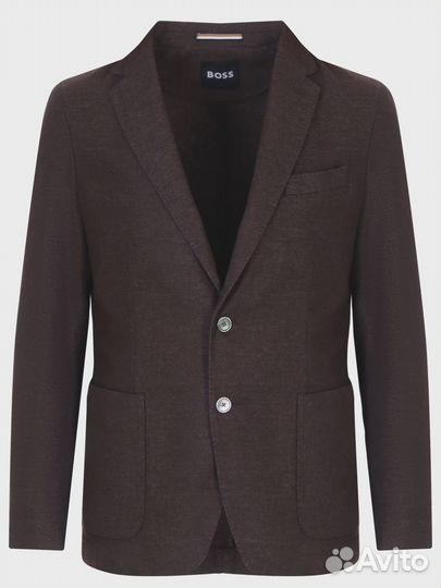 Пиджак шерстяной Boss