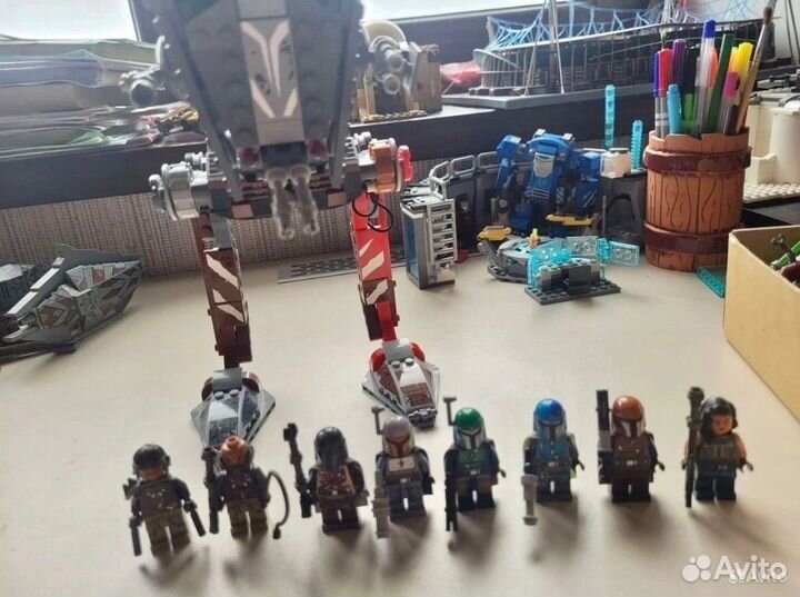 Lego Star Wars 75254 + Мандалорцы