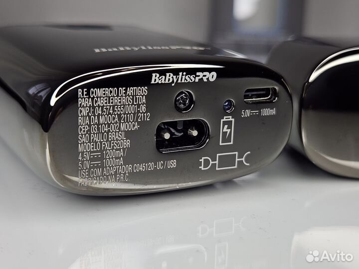 New Шейвер Babyliss UV, двойная сетка (дезинфекция