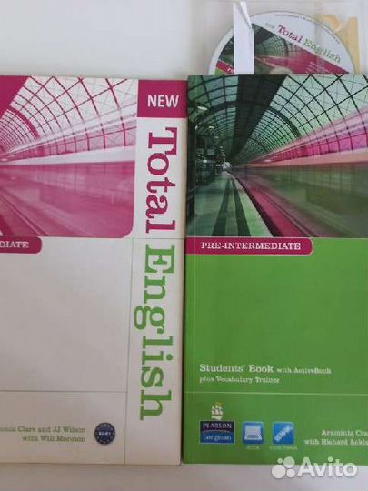 Учебный комплект Total English с диском