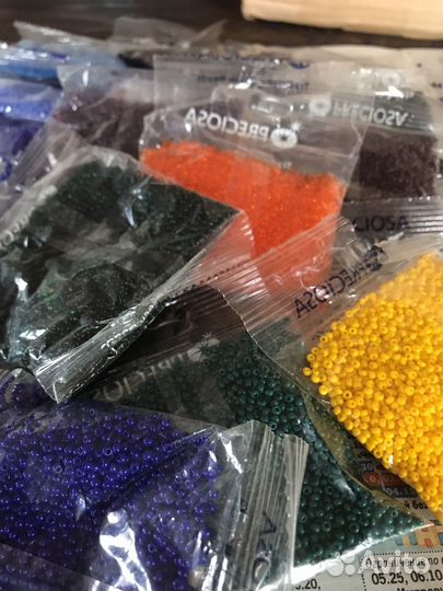 Бисер Чехия preciosa